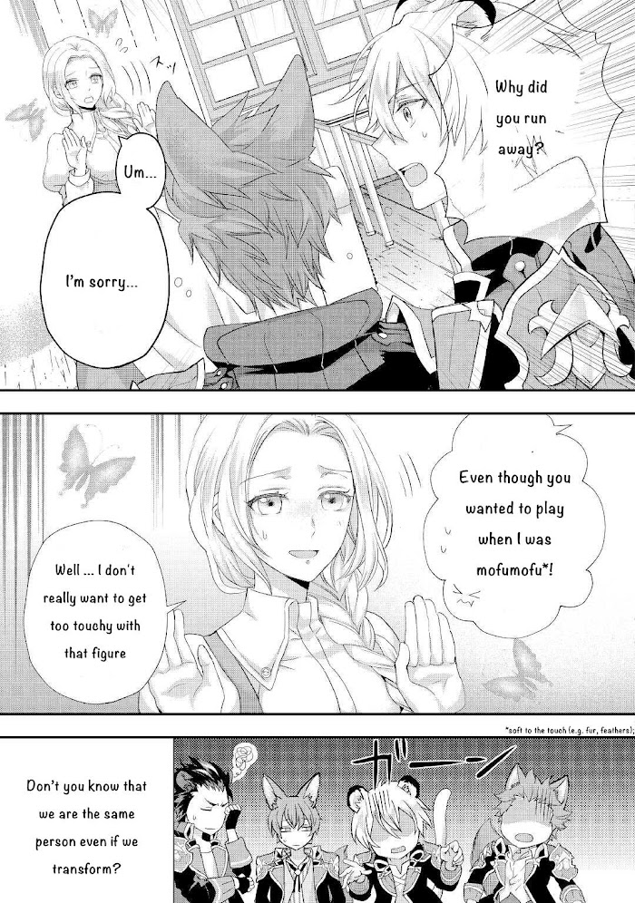 Milady Just Wants To Relax - Chapter 22.1