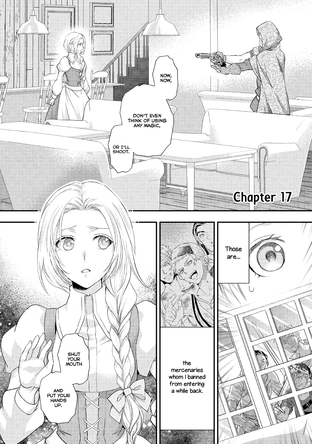 Milady Just Wants To Relax - Chapter 17