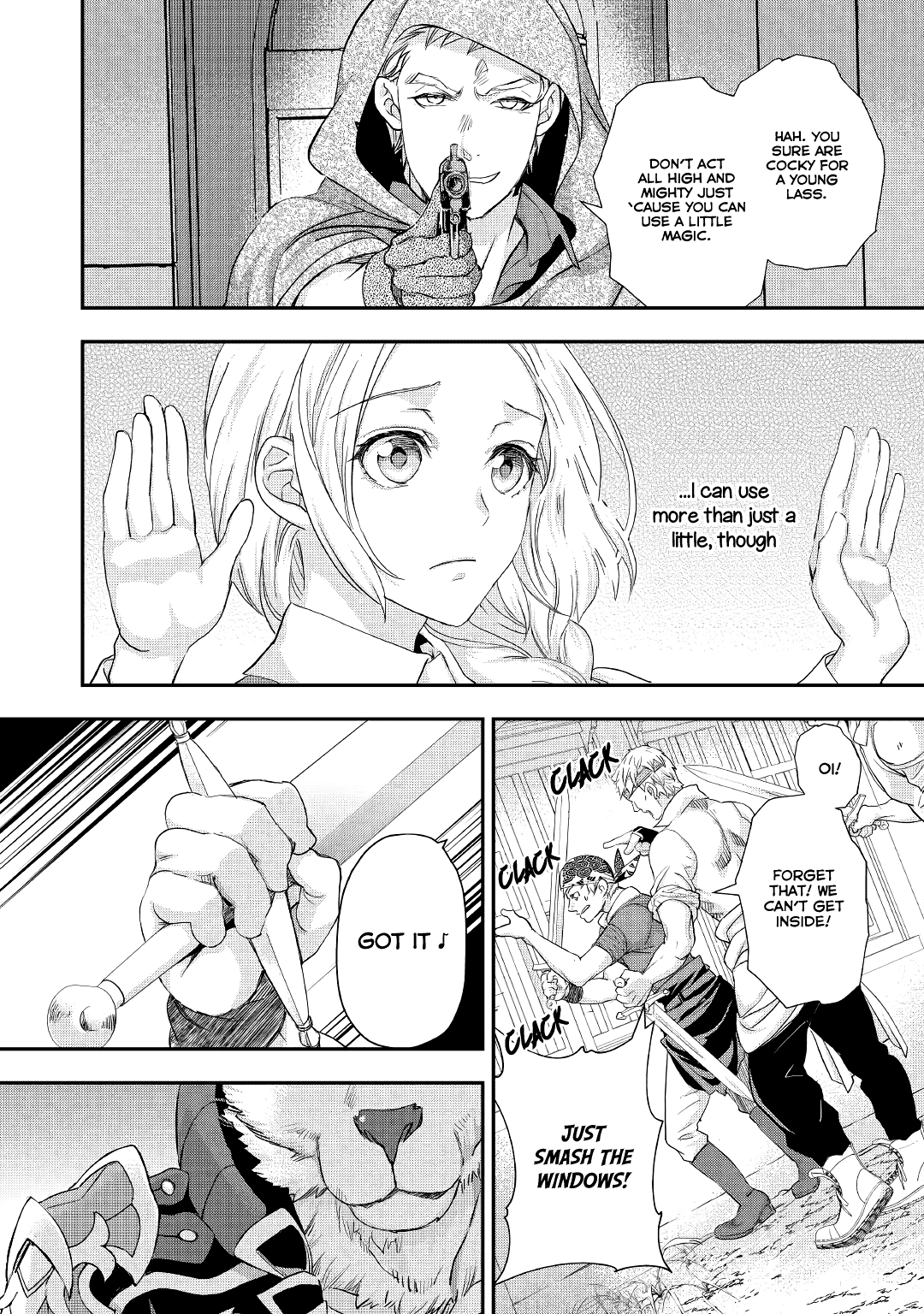 Milady Just Wants To Relax - Chapter 17