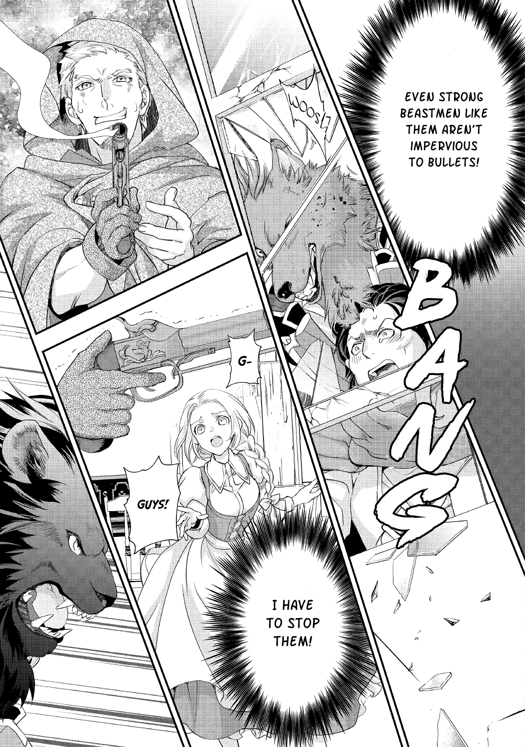 Milady Just Wants To Relax - Chapter 17