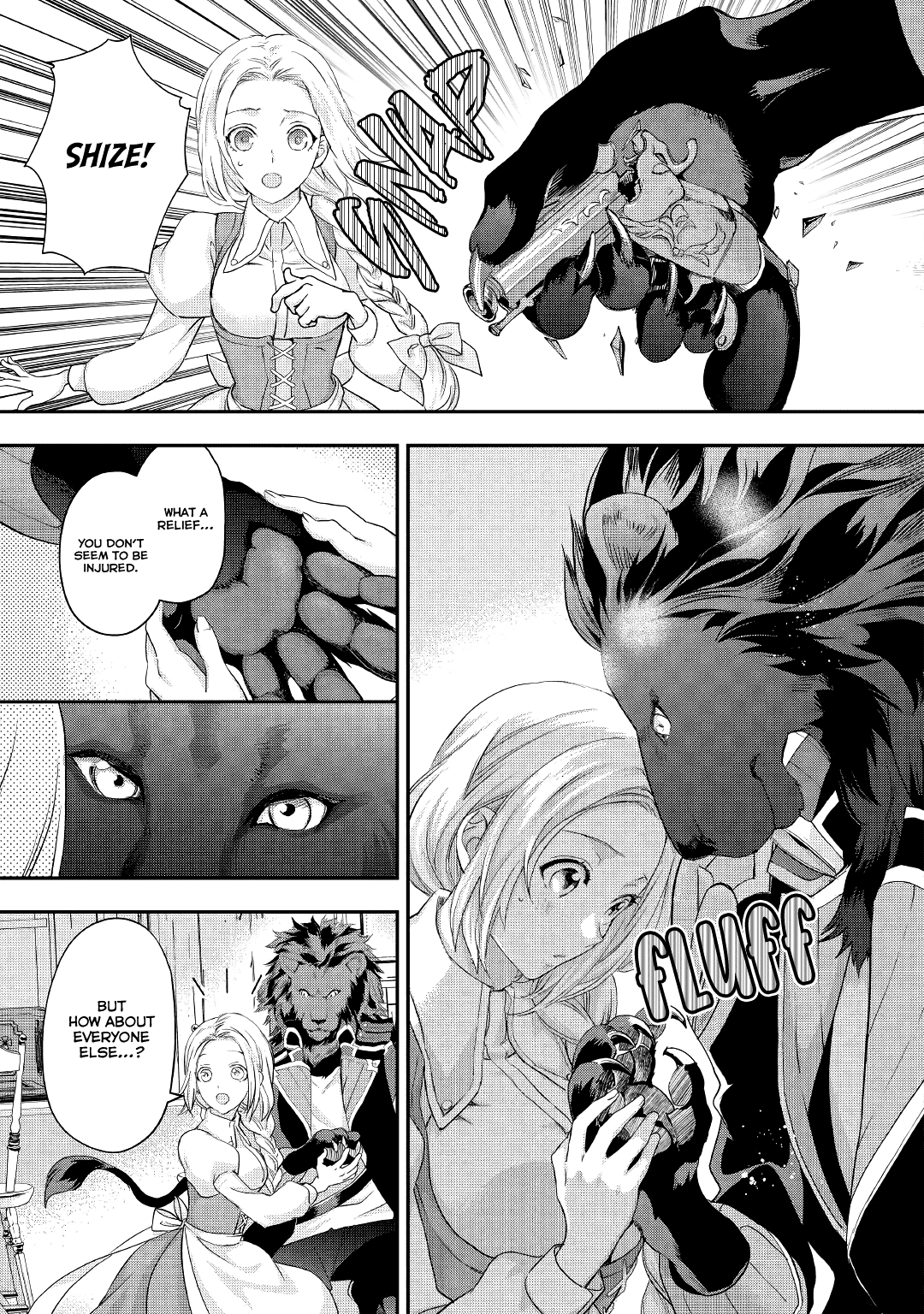 Milady Just Wants To Relax - Chapter 17