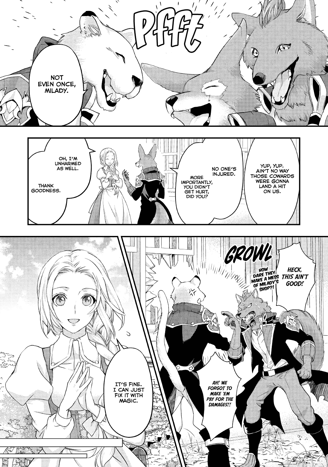 Milady Just Wants To Relax - Chapter 17