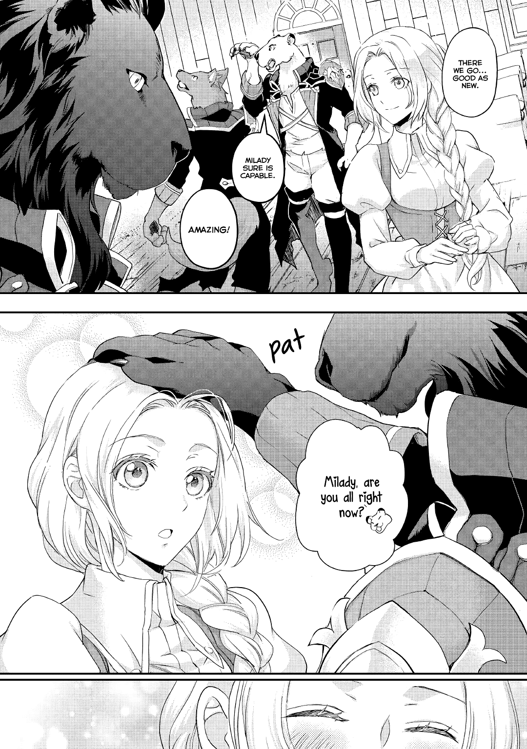 Milady Just Wants To Relax - Chapter 17