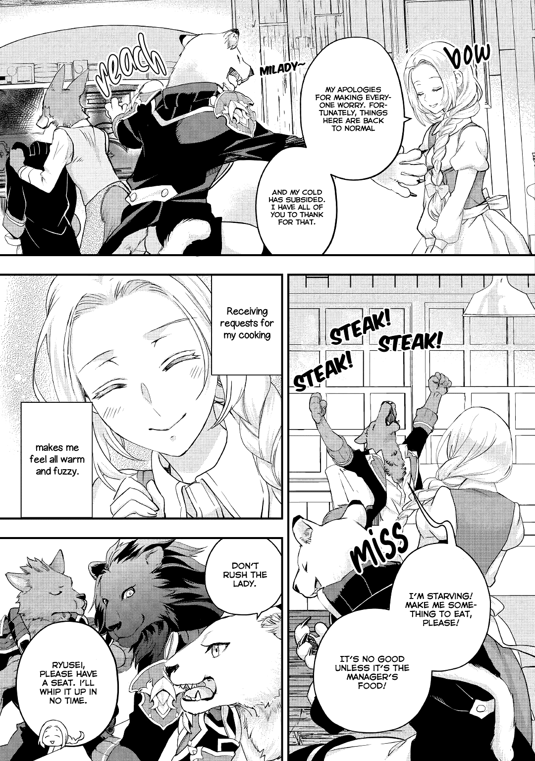 Milady Just Wants To Relax - Chapter 17