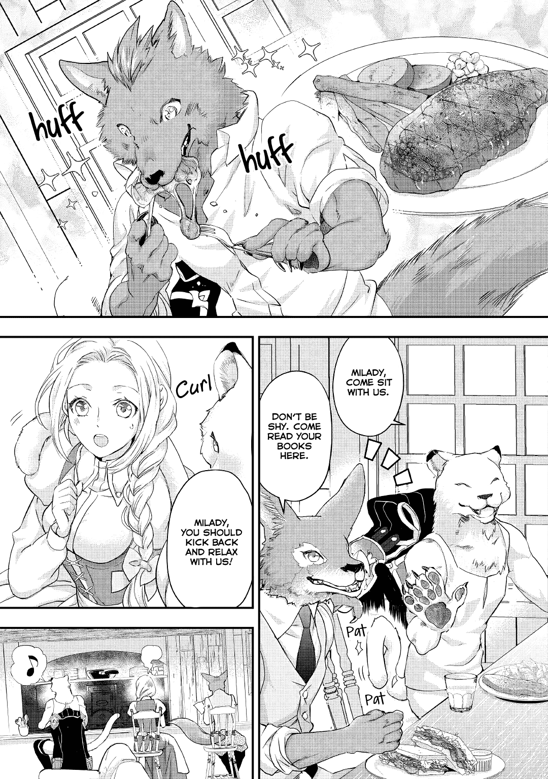 Milady Just Wants To Relax - Chapter 17