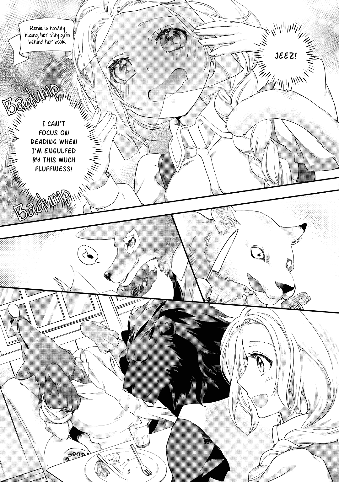 Milady Just Wants To Relax - Chapter 17