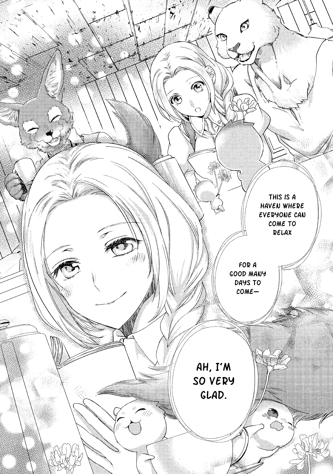 Milady Just Wants To Relax - Chapter 17