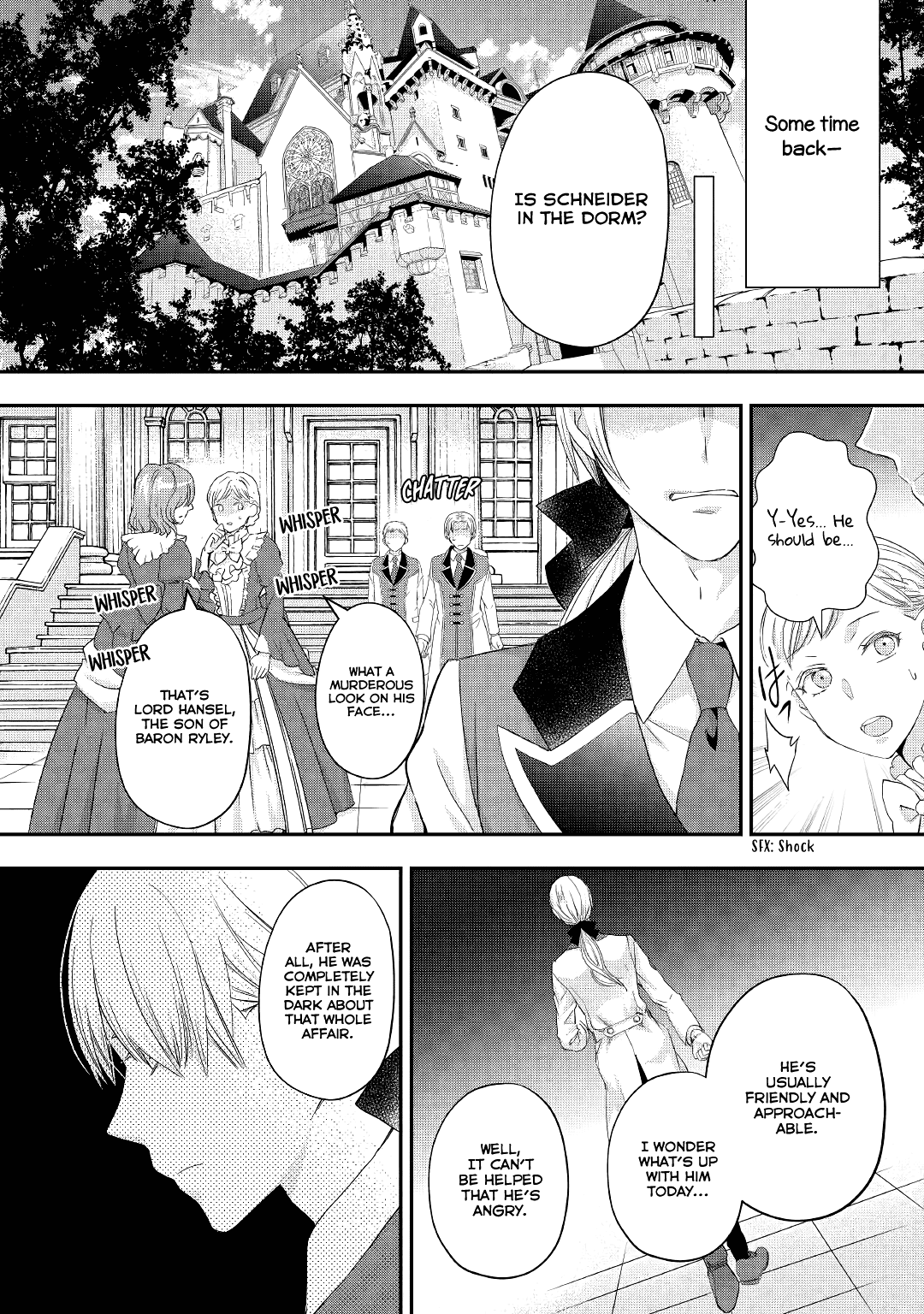 Milady Just Wants To Relax - Chapter 17