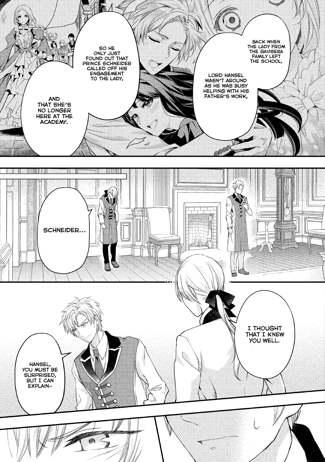 Milady Just Wants To Relax - Chapter 17