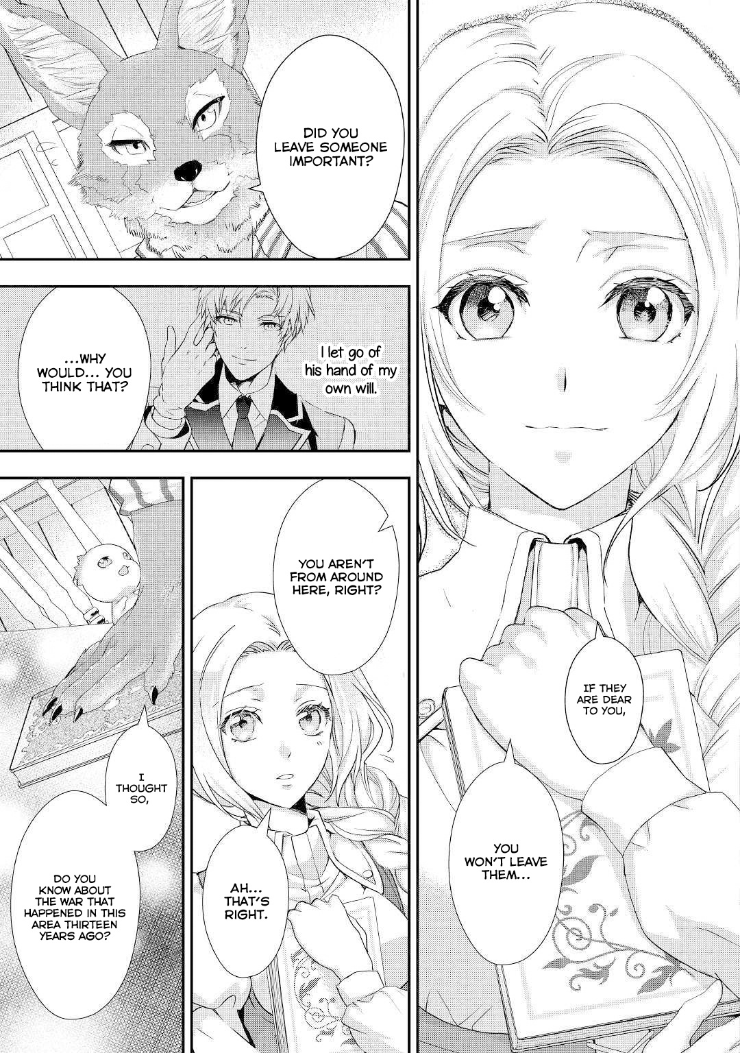 Milady Just Wants To Relax - Chapter 10.2