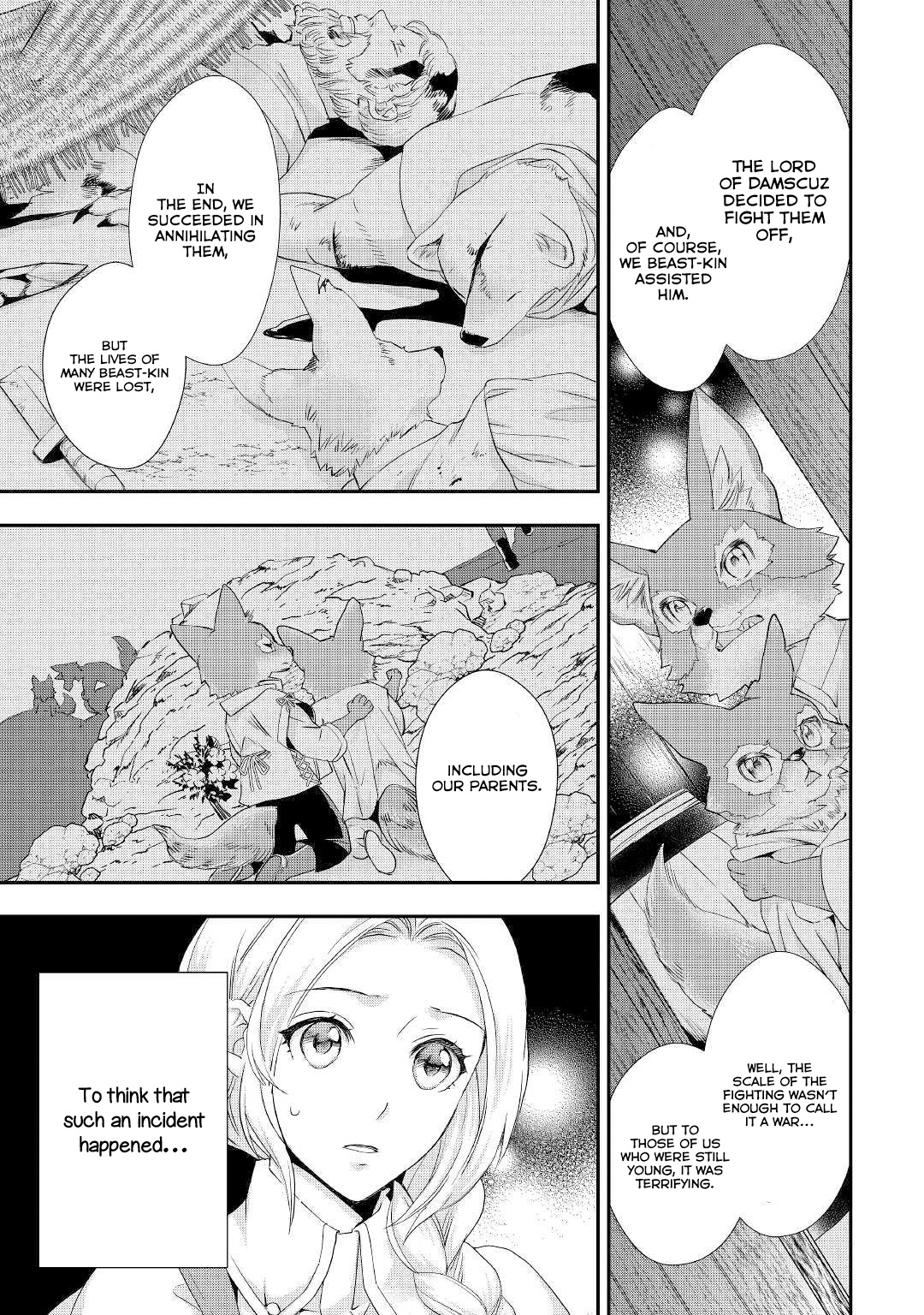 Milady Just Wants To Relax - Chapter 10.2