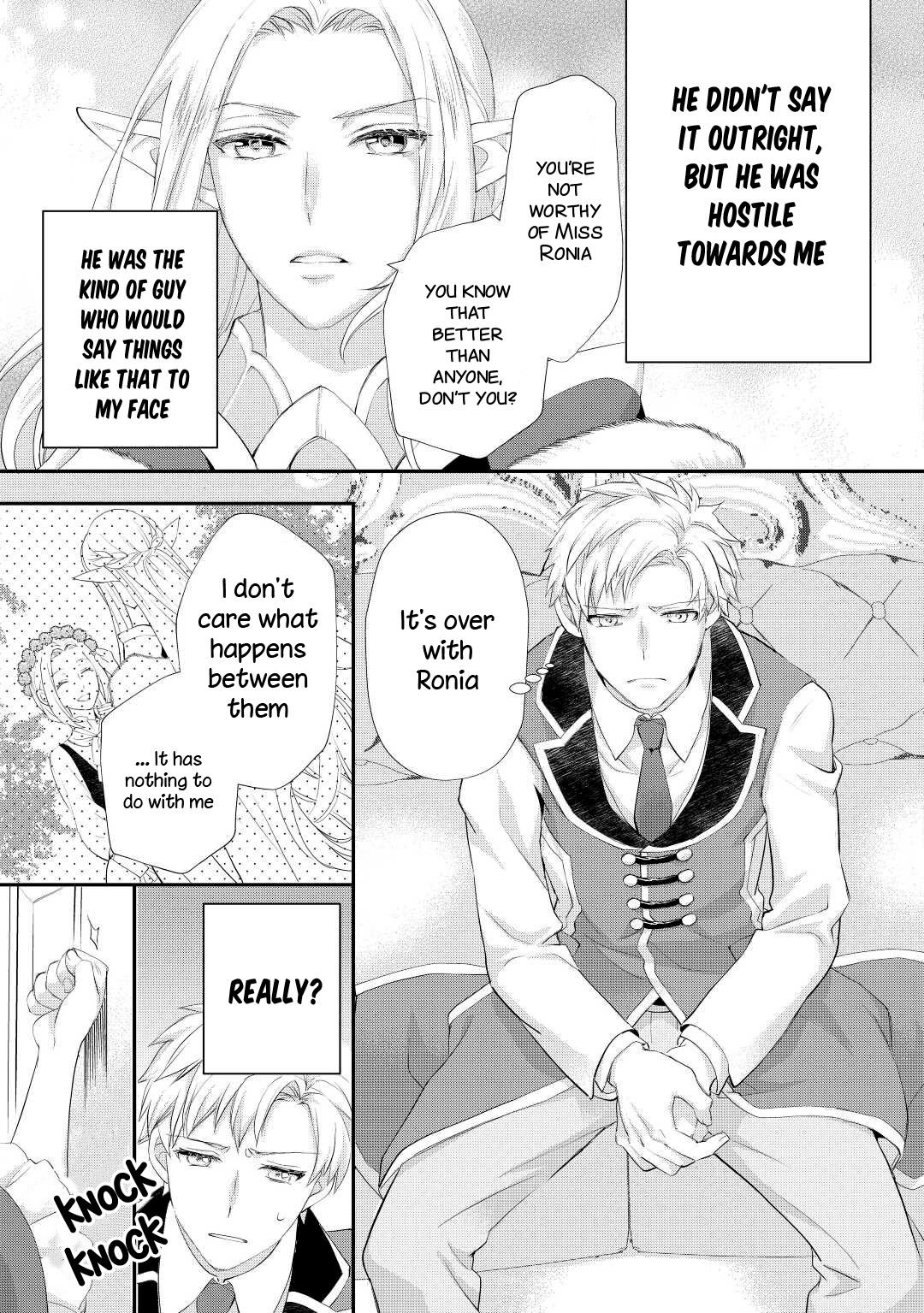 Milady Just Wants To Relax - Chapter 30.2