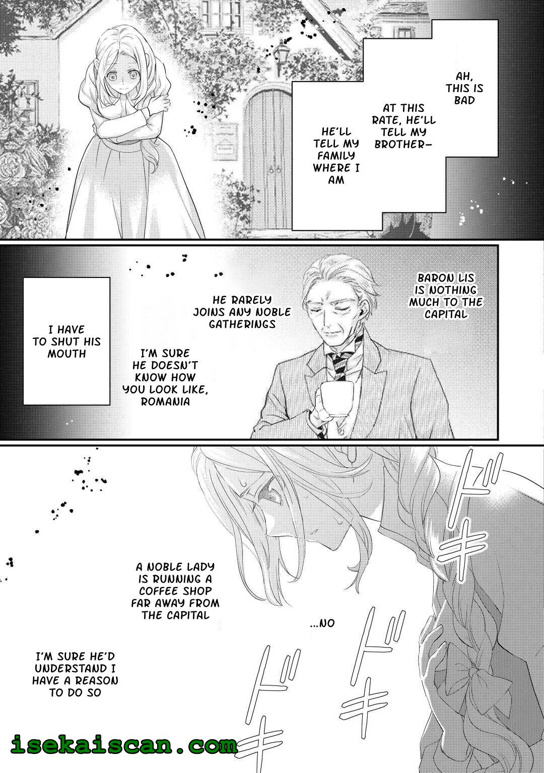 Milady Just Wants To Relax - Chapter 33.1