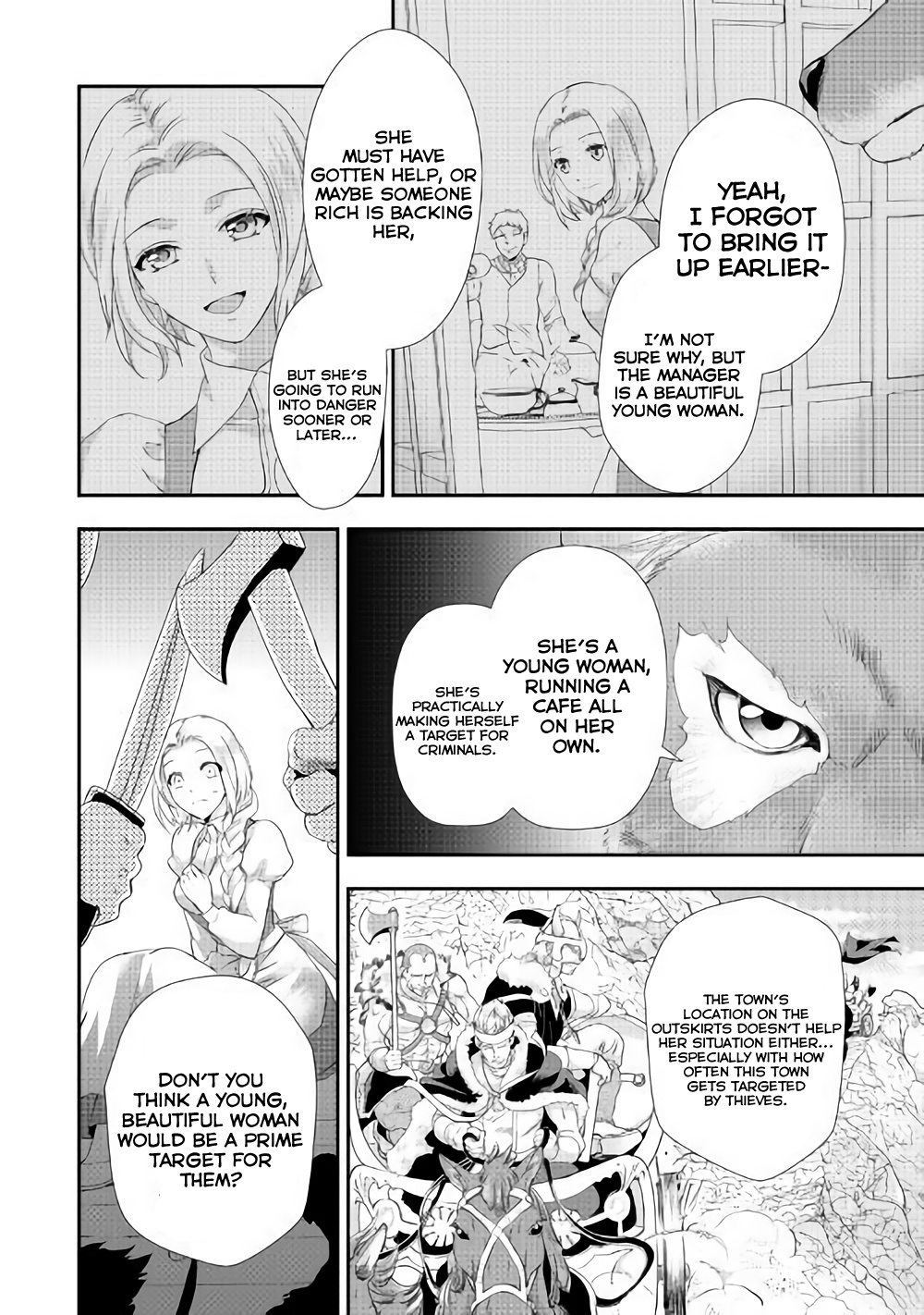 Milady Just Wants To Relax - Chapter 4