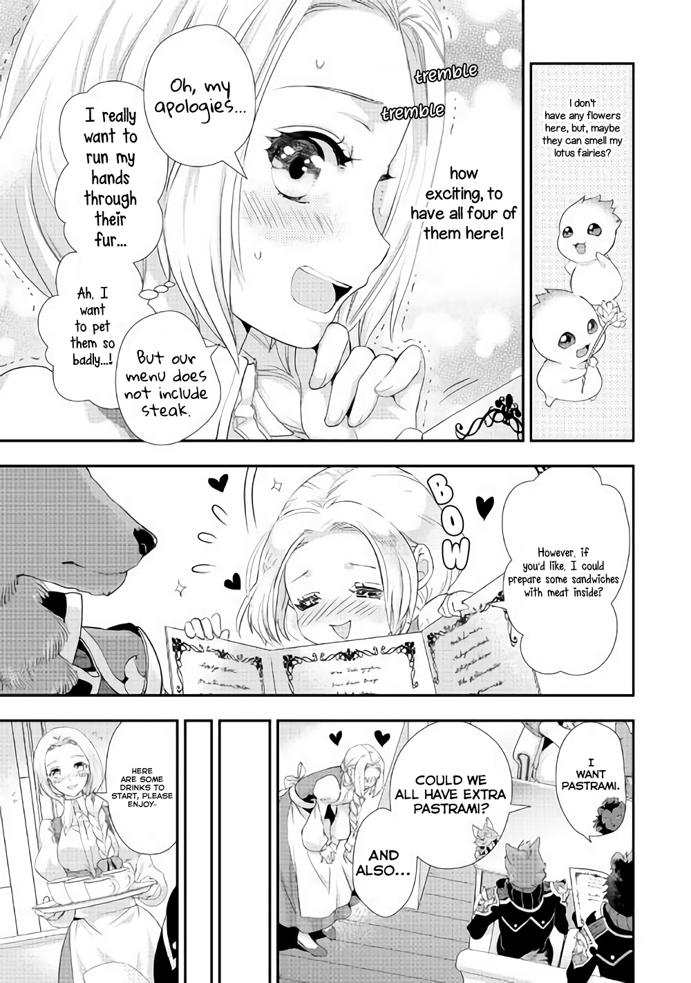 Milady Just Wants To Relax - Chapter 4