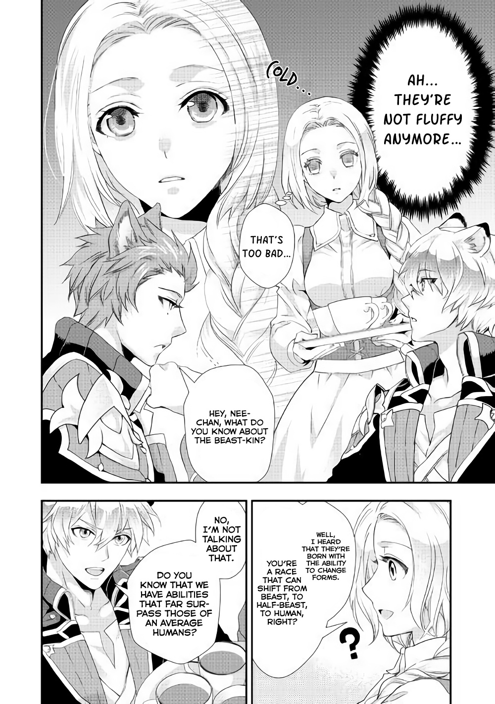 Milady Just Wants To Relax - Chapter 4