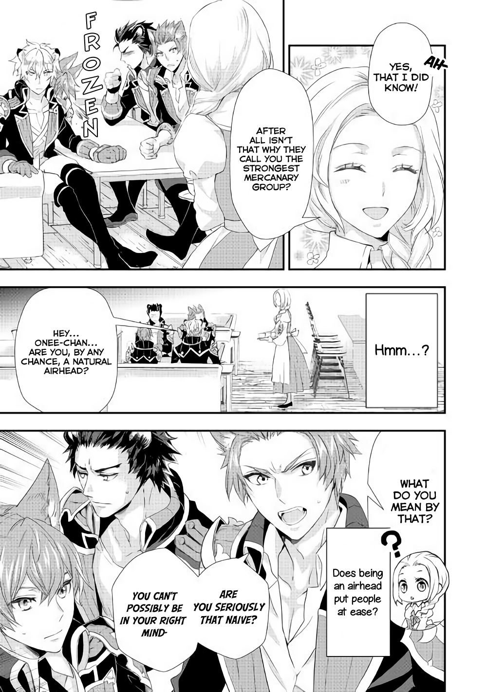 Milady Just Wants To Relax - Chapter 4