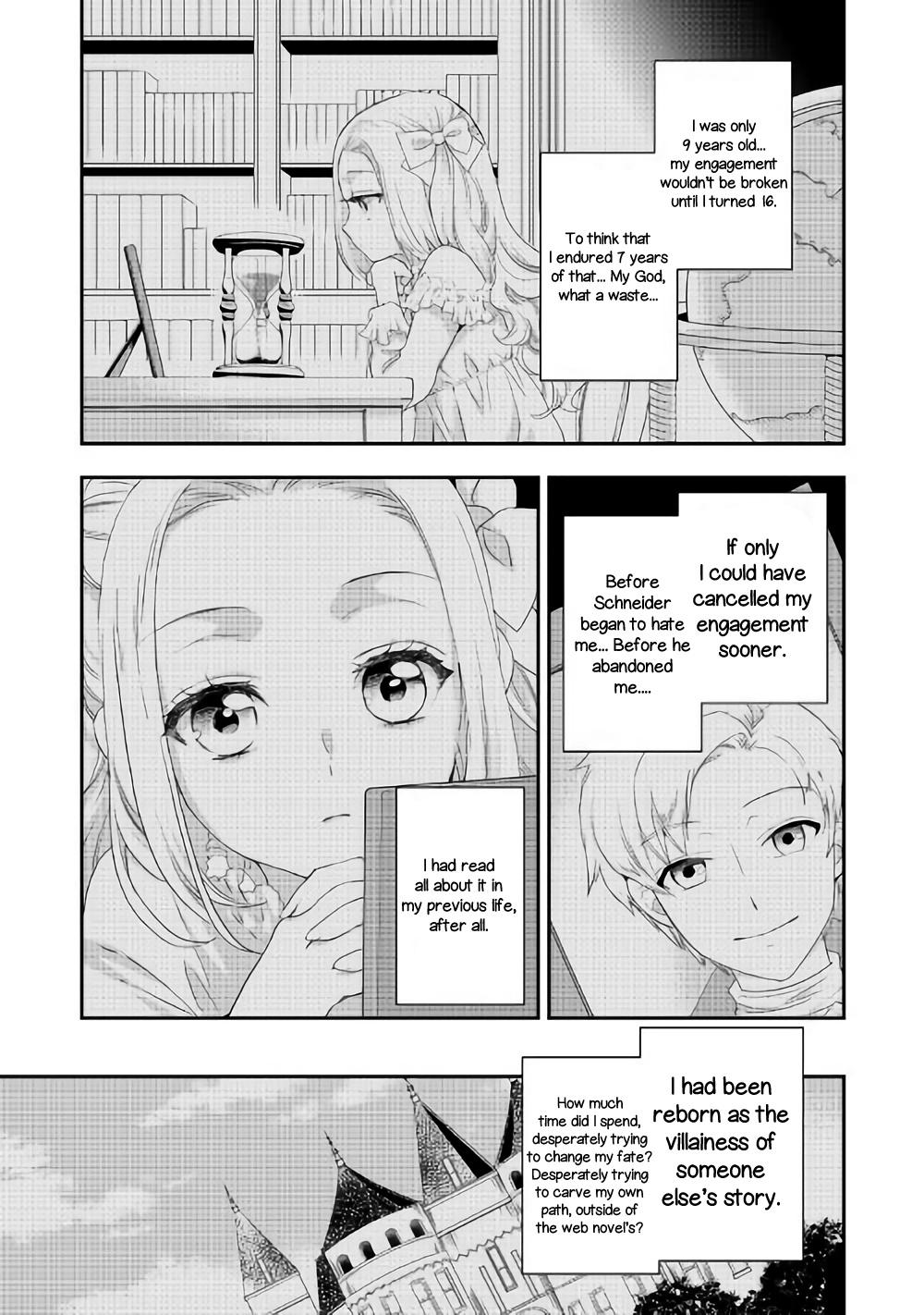 Milady Just Wants To Relax - Chapter 4