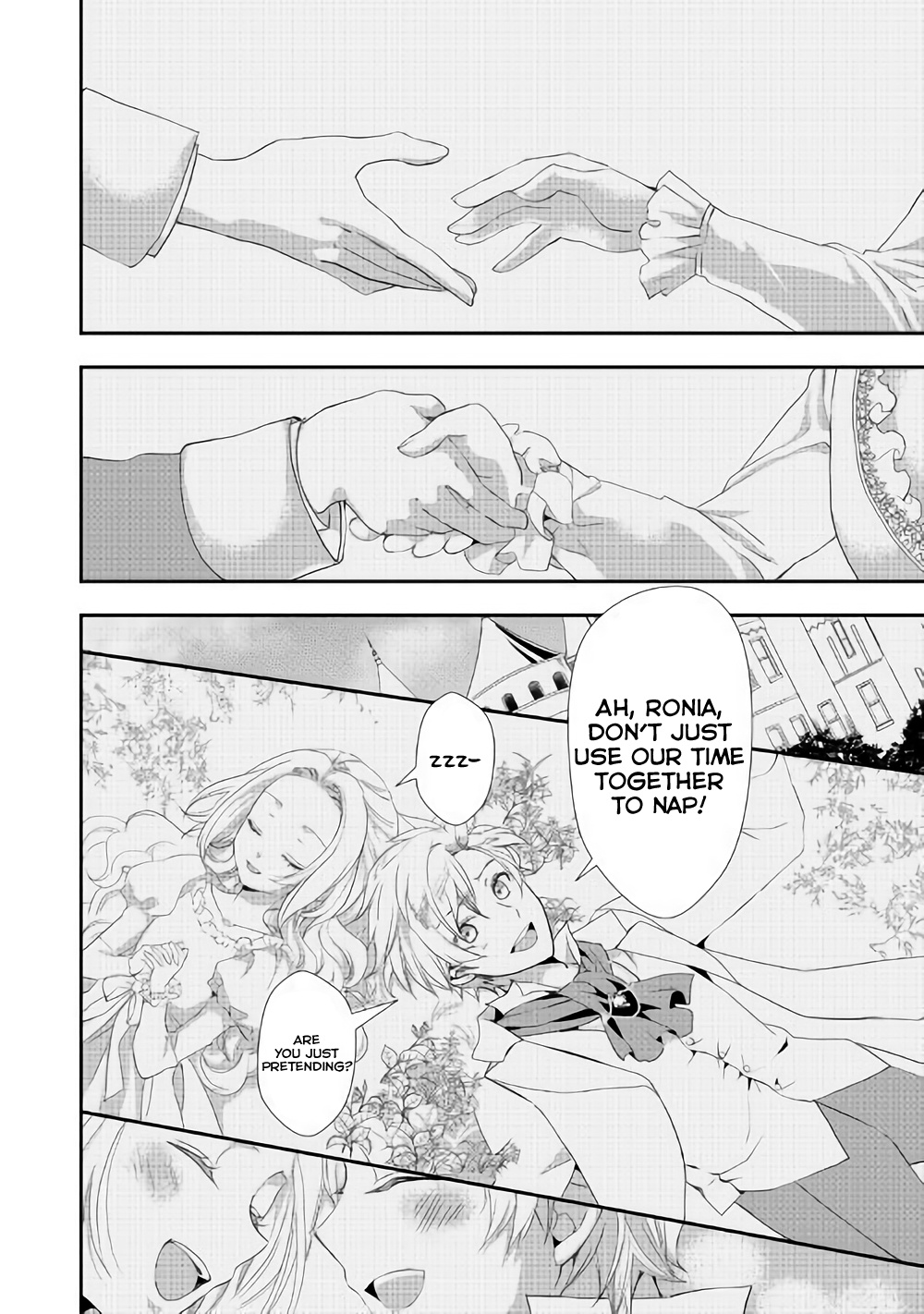 Milady Just Wants To Relax - Chapter 4