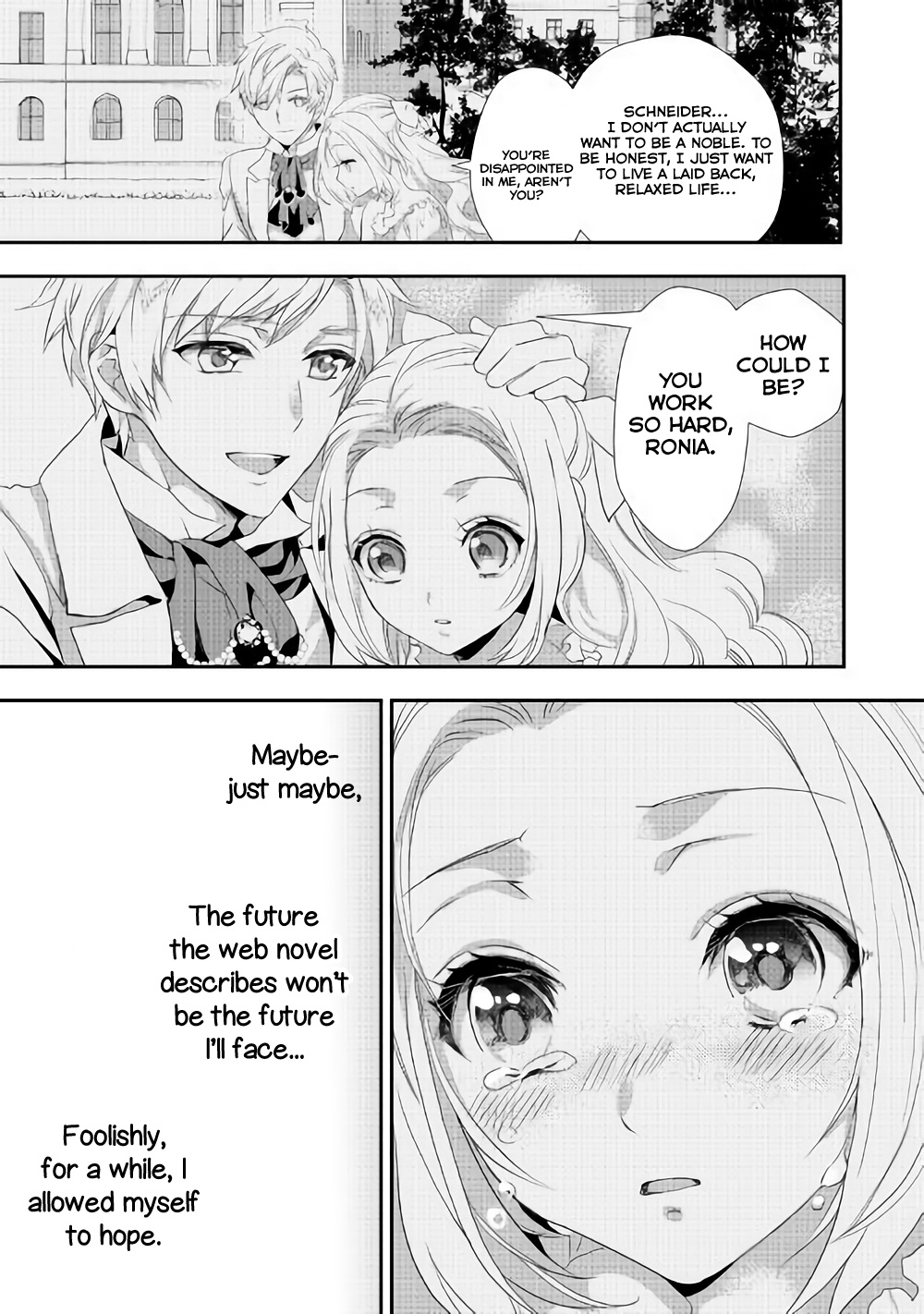 Milady Just Wants To Relax - Chapter 4