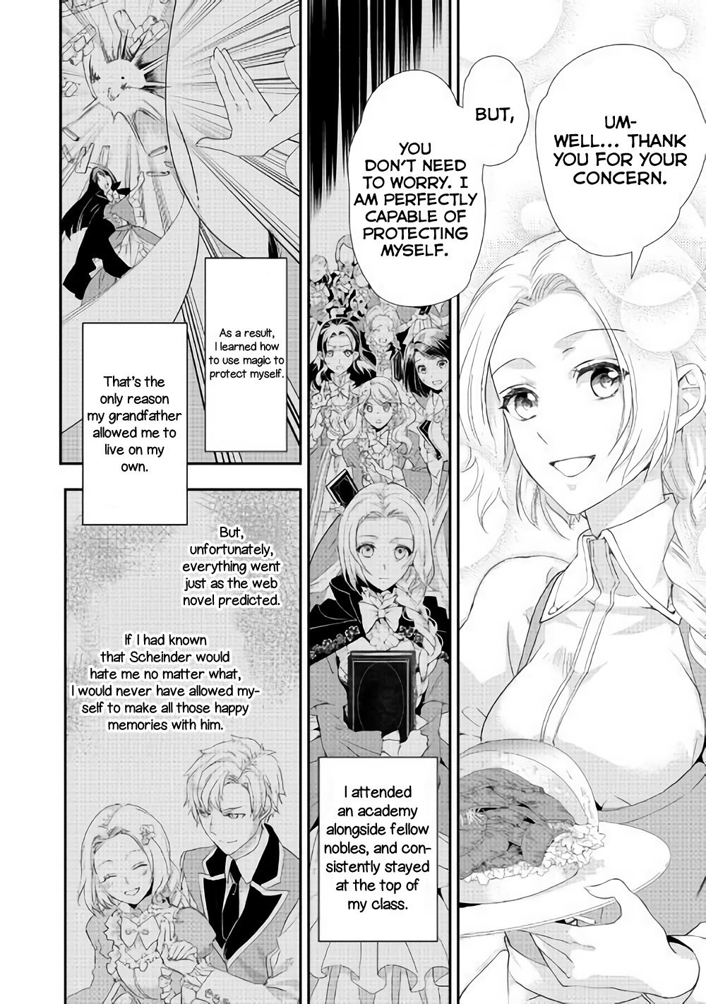 Milady Just Wants To Relax - Chapter 4