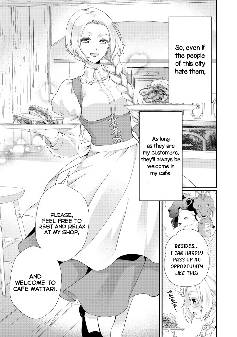 Milady Just Wants To Relax - Chapter 4