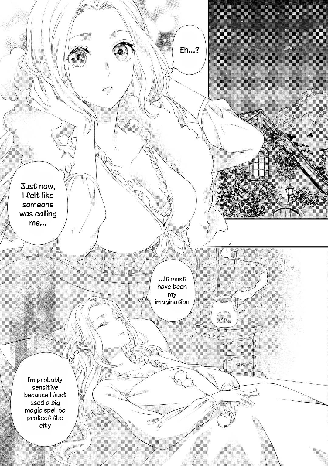 Milady Just Wants To Relax - Chapter 31