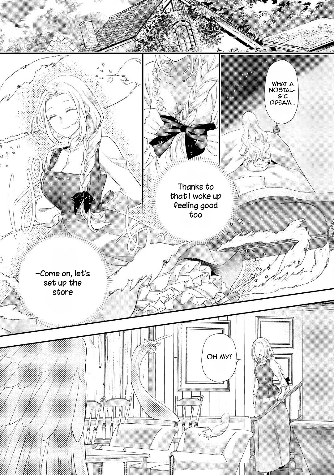 Milady Just Wants To Relax - Chapter 31