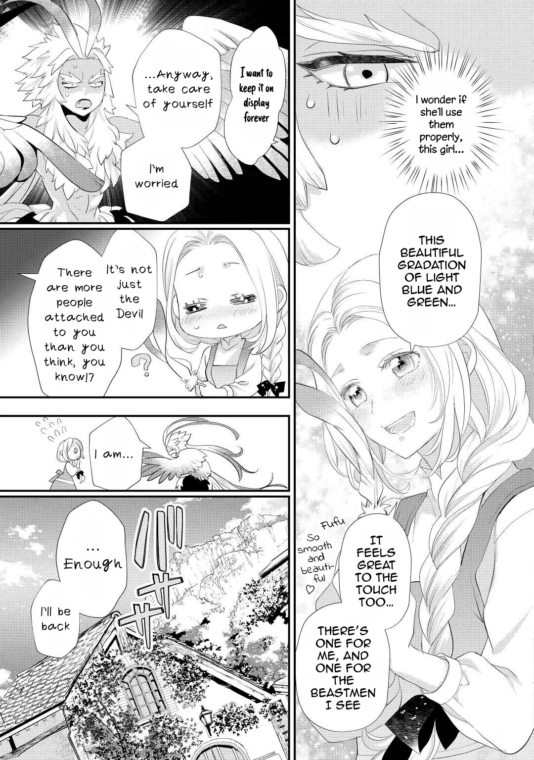 Milady Just Wants To Relax - Chapter 31