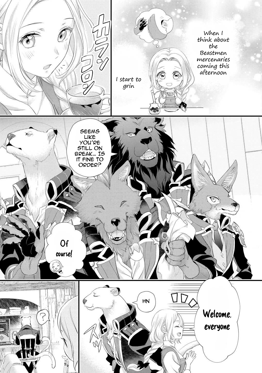 Milady Just Wants To Relax - Chapter 31