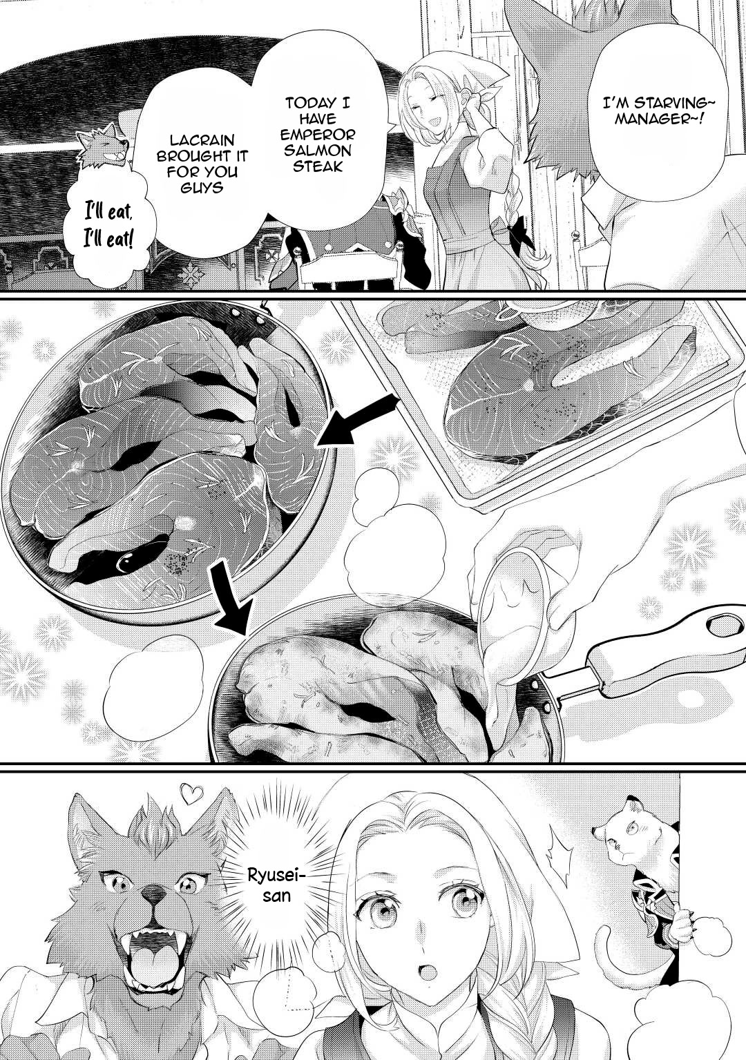 Milady Just Wants To Relax - Chapter 31