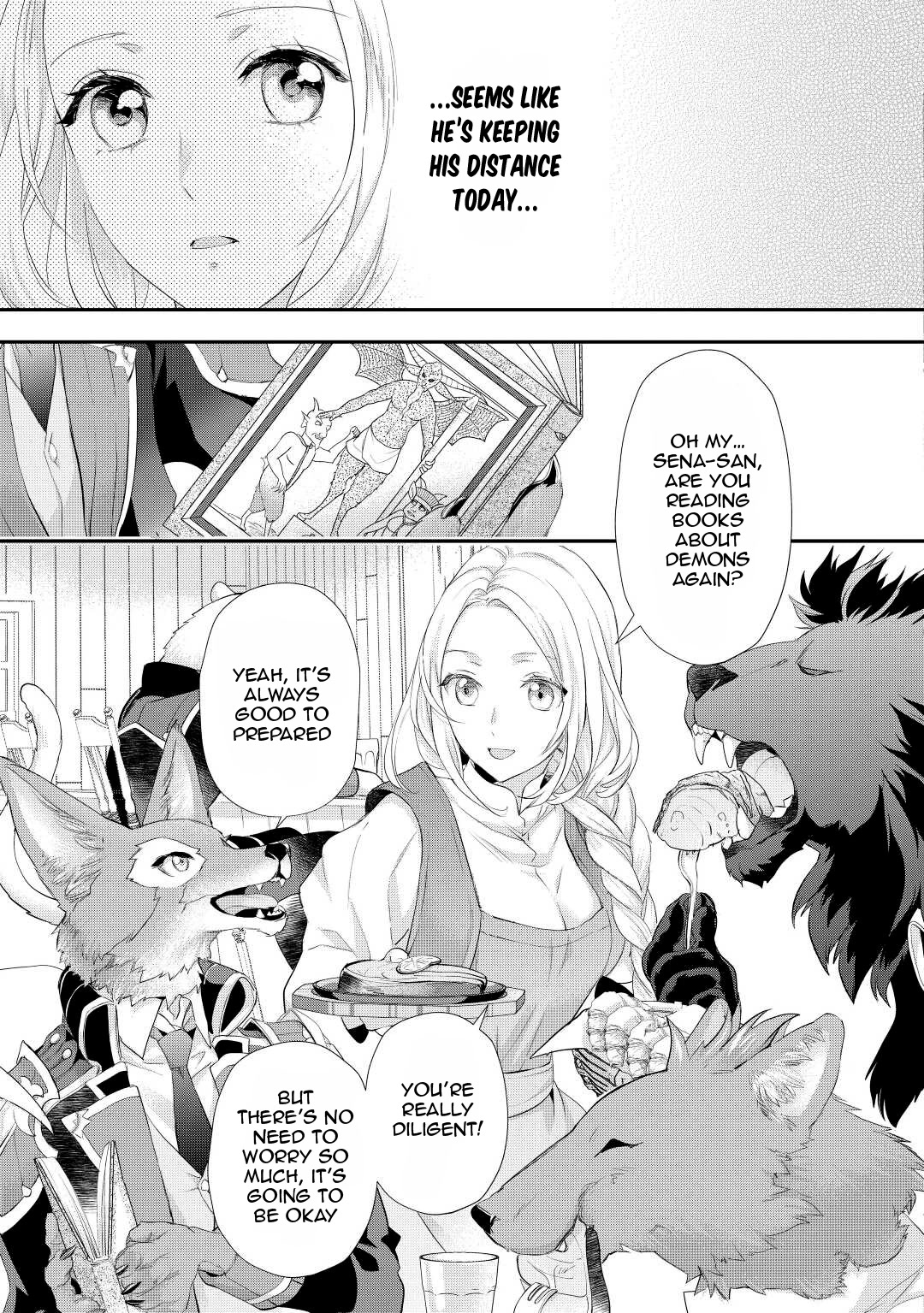 Milady Just Wants To Relax - Chapter 31