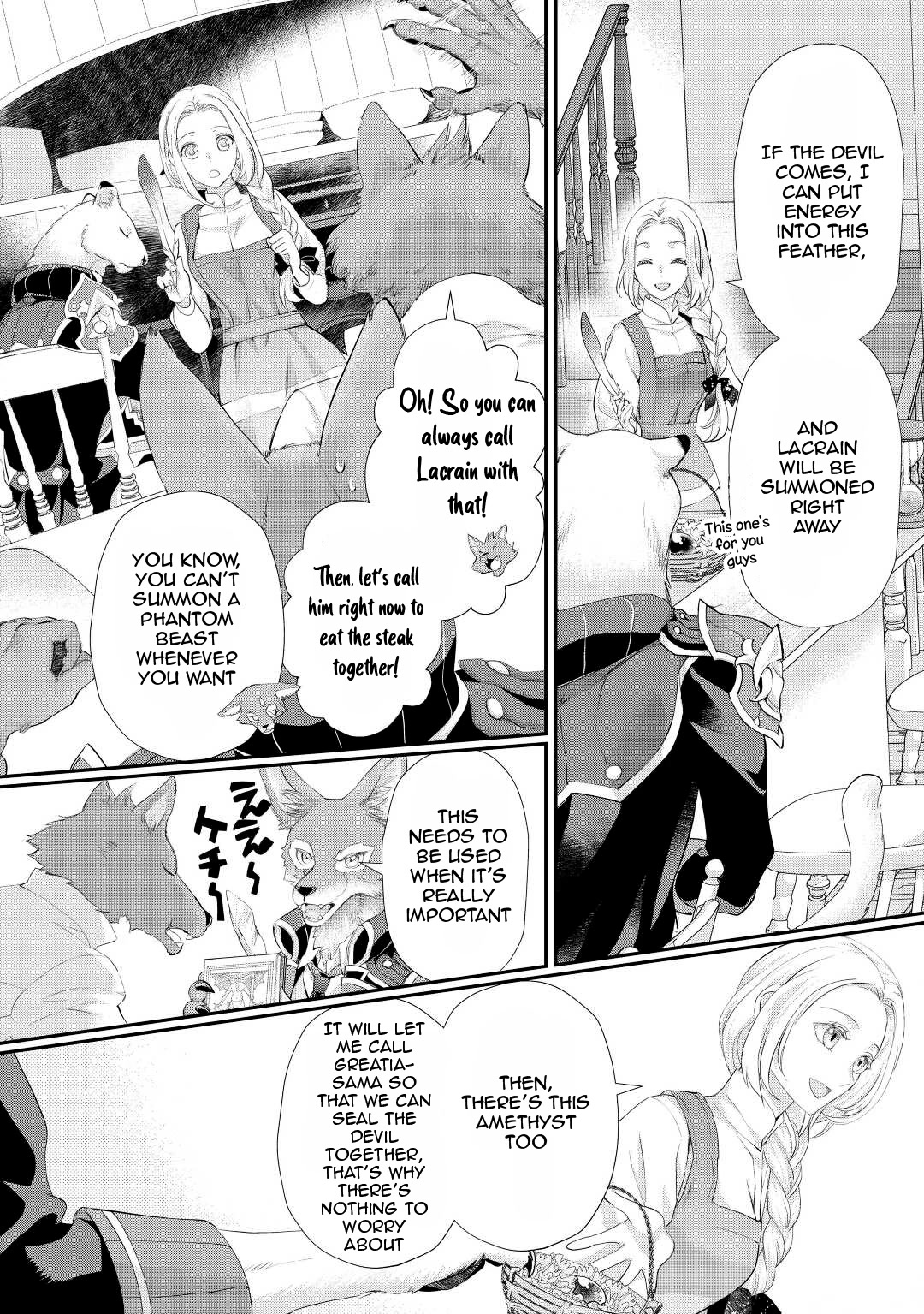 Milady Just Wants To Relax - Chapter 31