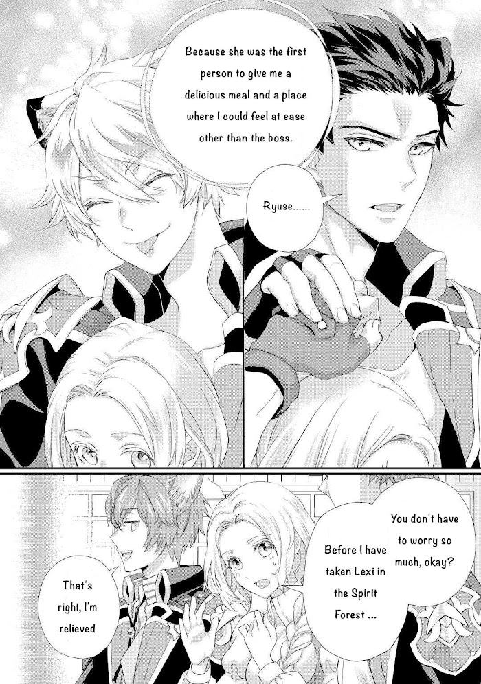 Milady Just Wants To Relax - Chapter 22.2