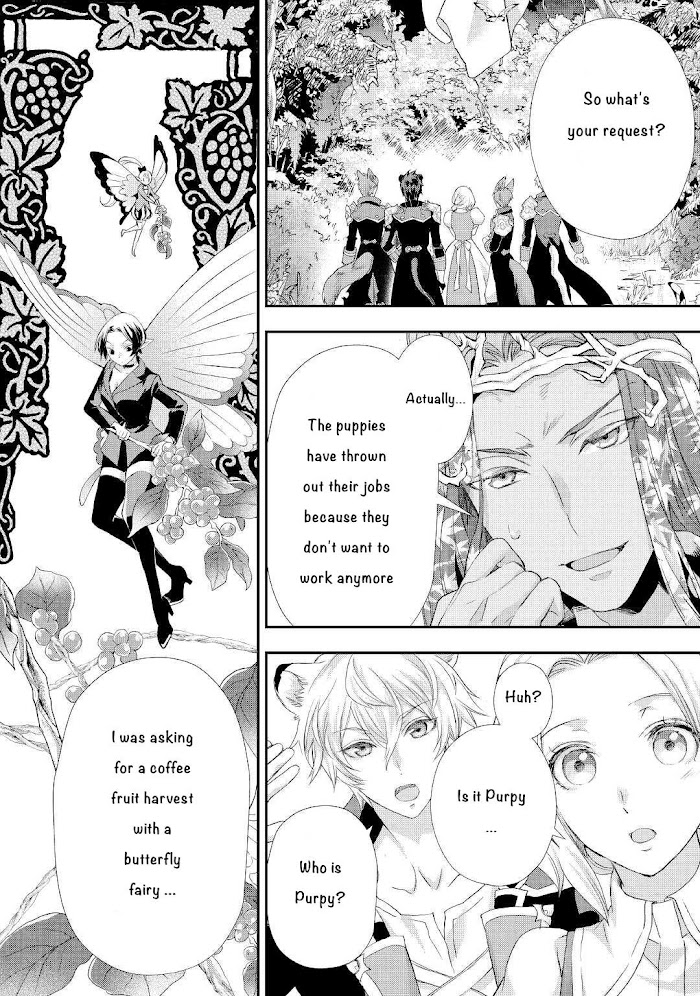 Milady Just Wants To Relax - Chapter 22.2