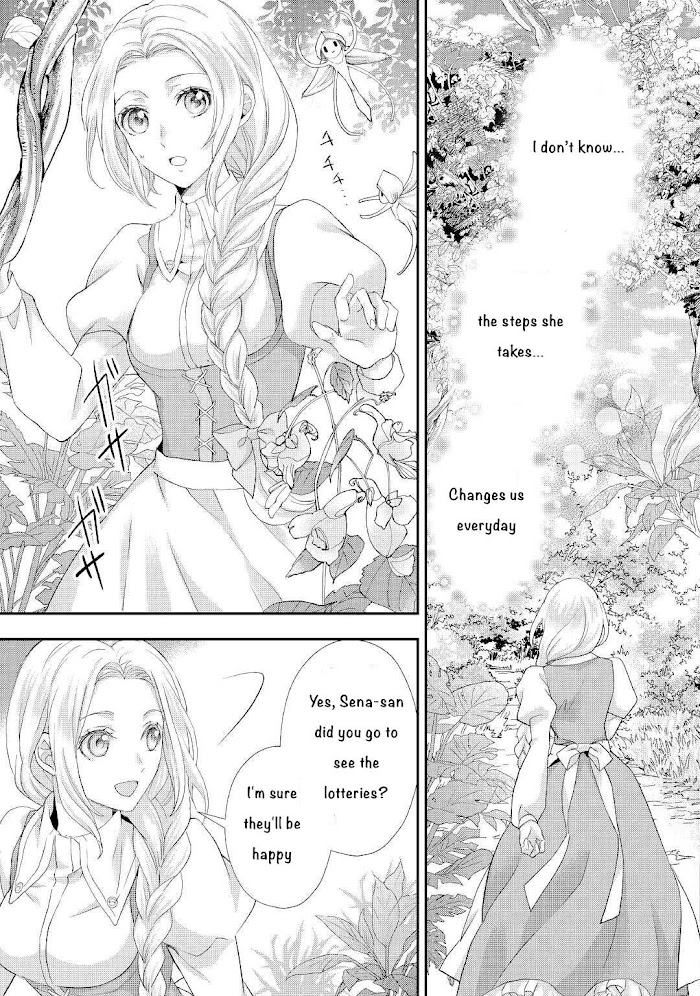 Milady Just Wants To Relax - Chapter 22.2