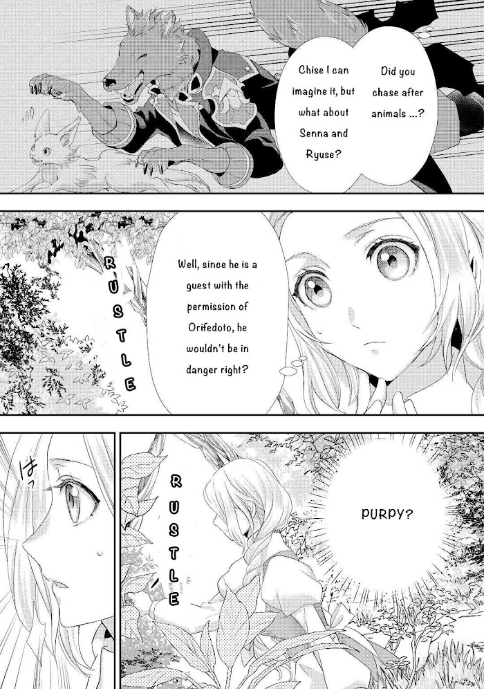 Milady Just Wants To Relax - Chapter 22.2