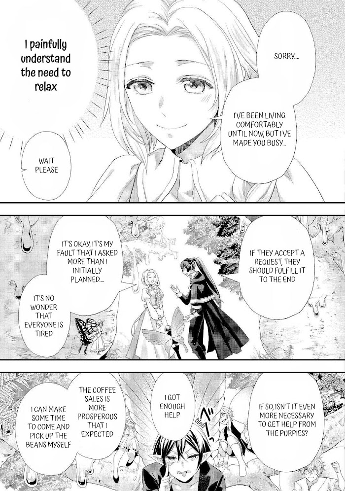 Milady Just Wants To Relax - Chapter 24.2