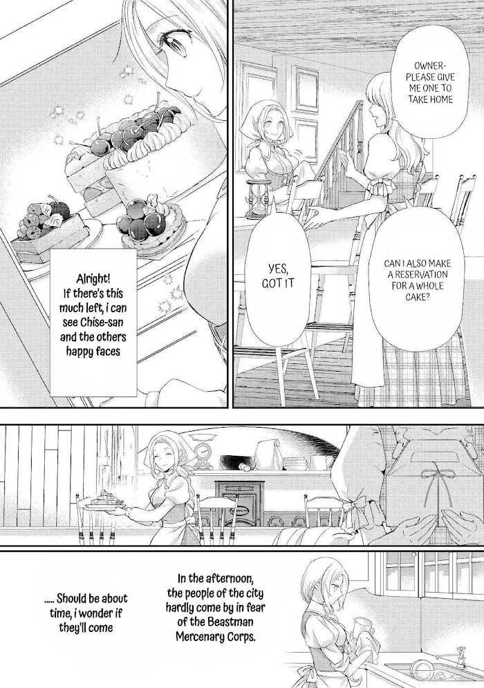 Milady Just Wants To Relax - Chapter 27