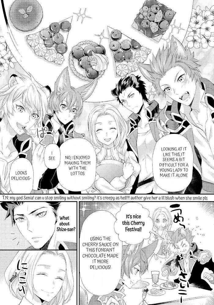 Milady Just Wants To Relax - Chapter 27