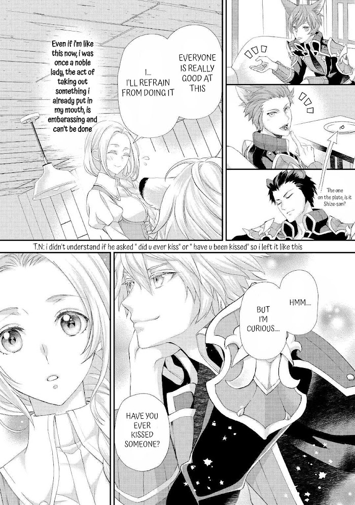 Milady Just Wants To Relax - Chapter 27