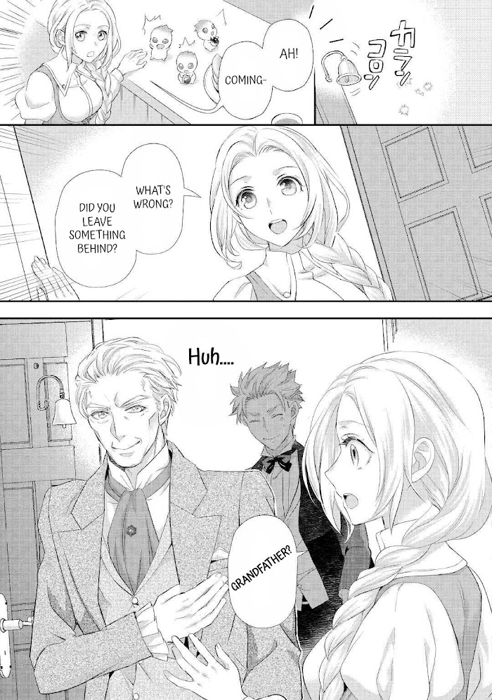 Milady Just Wants To Relax - Chapter 27