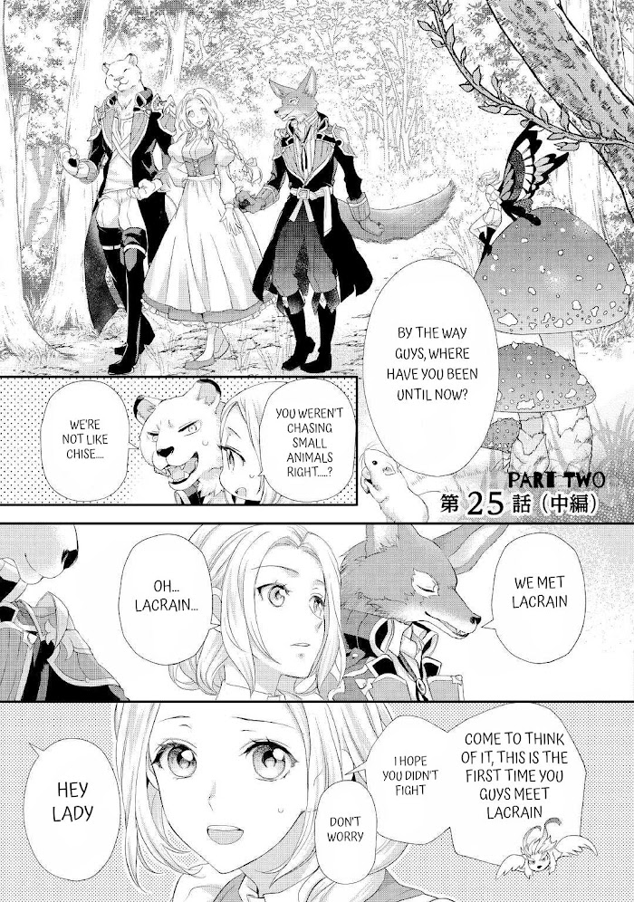 Milady Just Wants To Relax - Chapter 25