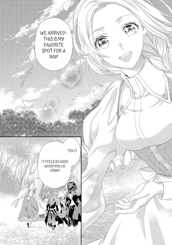 Milady Just Wants To Relax - Chapter 25