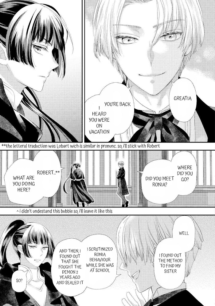 Milady Just Wants To Relax - Chapter 25