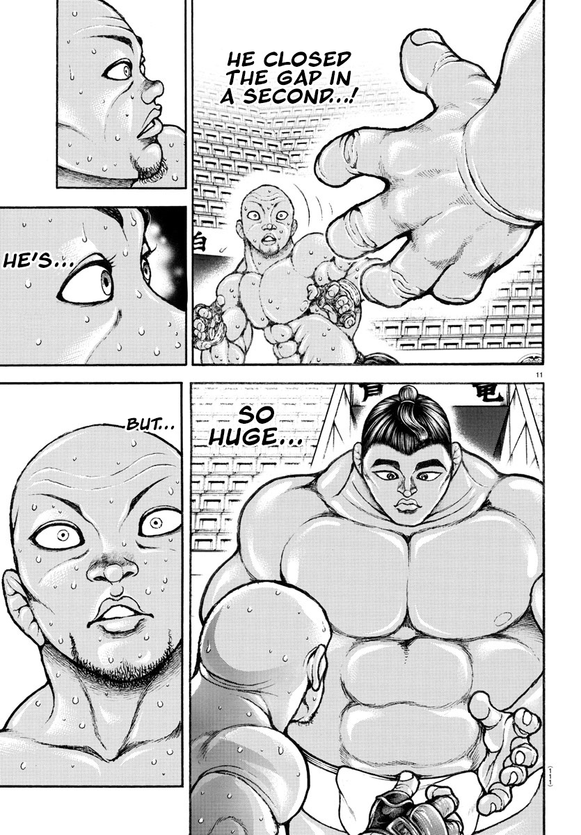 Baki-Dou (2018) - Chapter 40: Versus Oozeki Kyogei