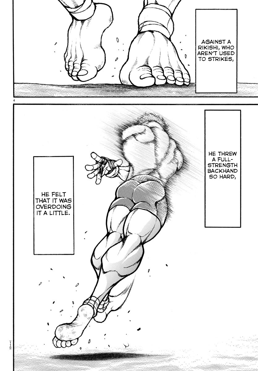 Baki-Dou (2018) - Chapter 38: Versus Yokozuna Reihou