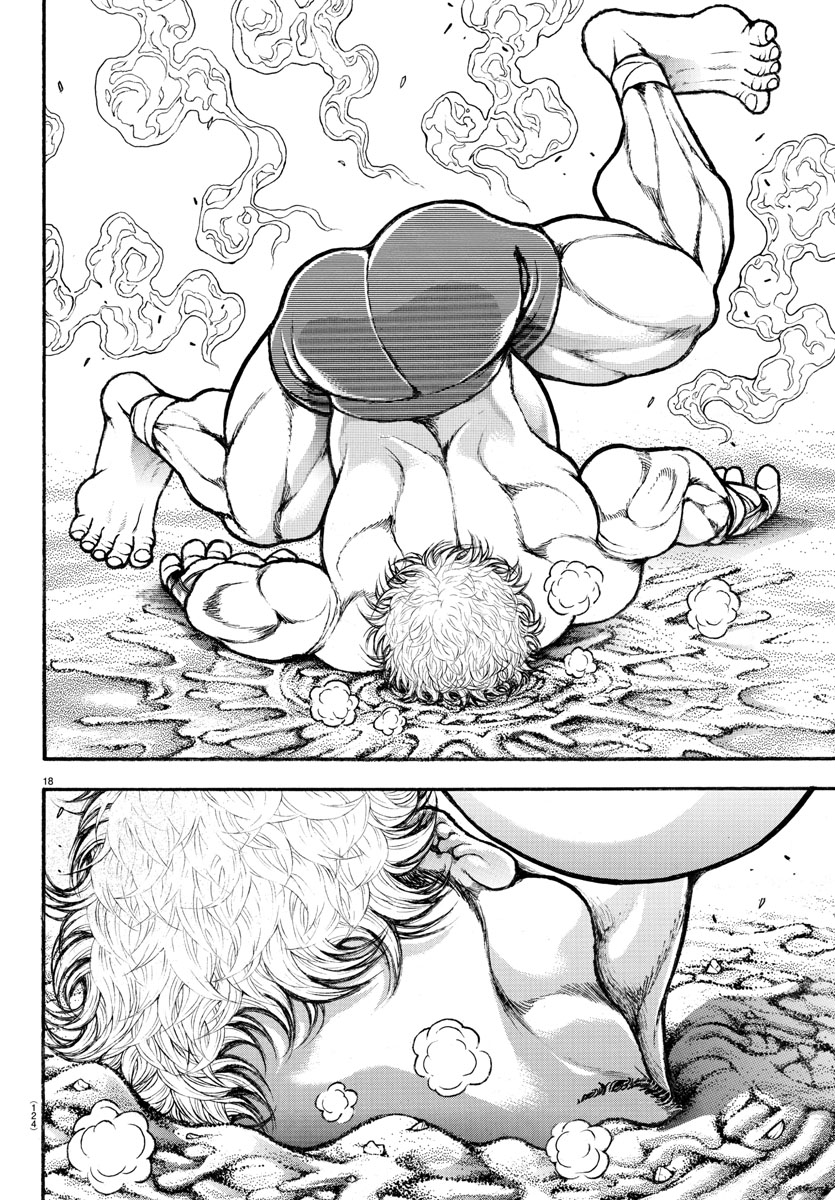 Baki-Dou (2018) - Chapter 38: Versus Yokozuna Reihou