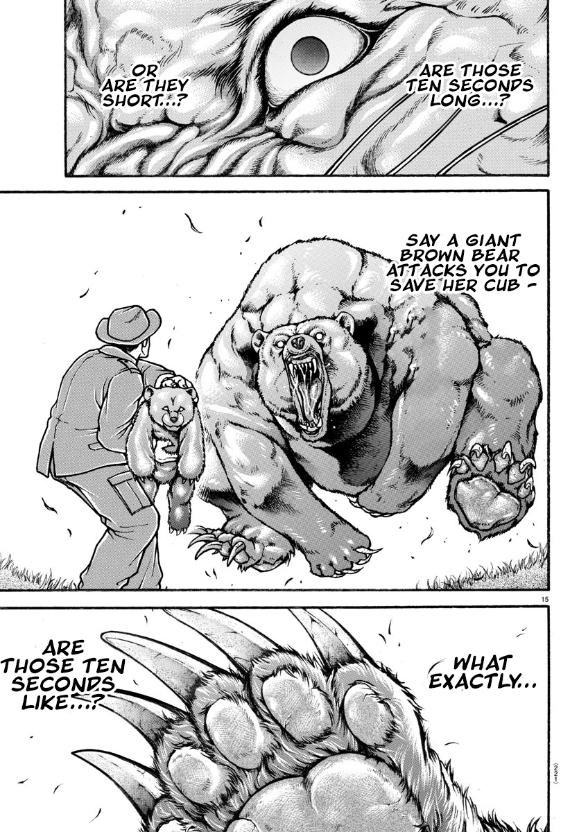 Baki-Dou (2018) - Chapter 77: The Length Of Ten Seconds