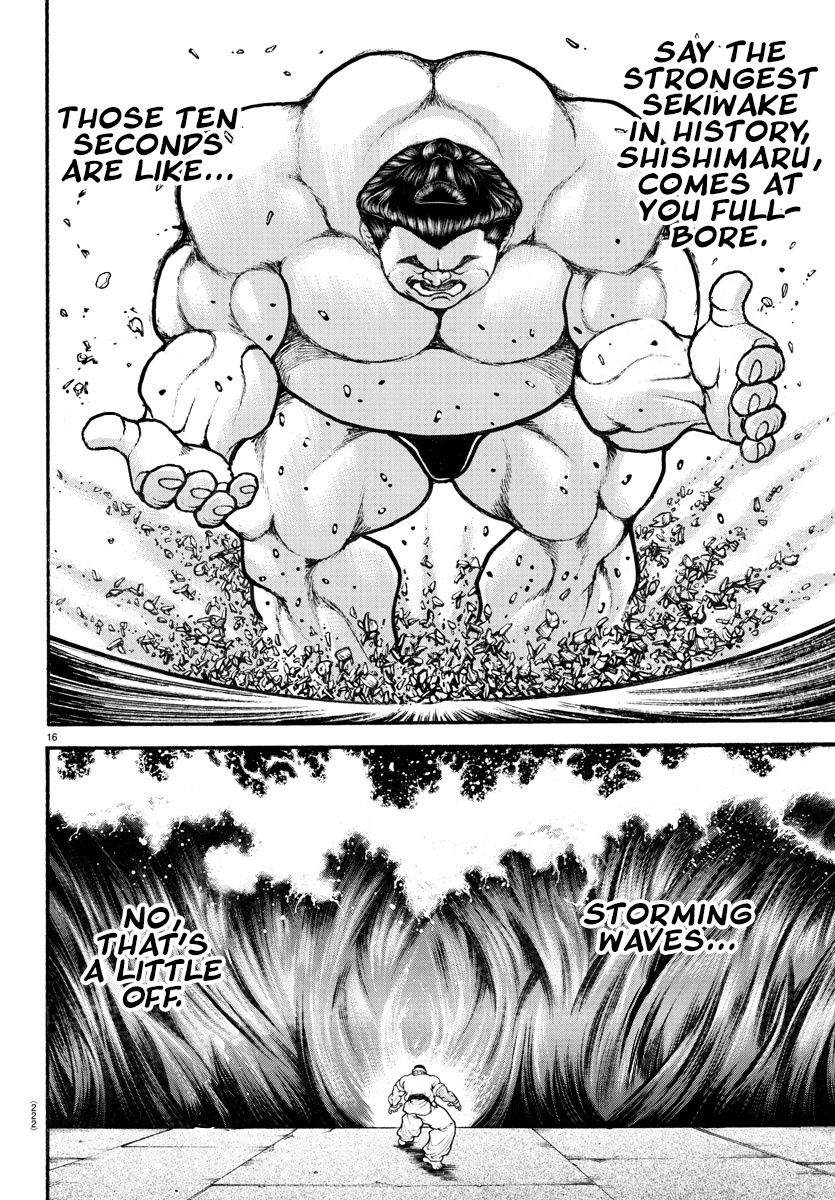 Baki-Dou (2018) - Chapter 77: The Length Of Ten Seconds